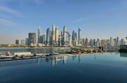 شقة - غرفة نوم - 1 حمام للايجار في بالاس بيتش ريزيدنس - إعمار بيتشفرونت - دبي هاربور - دبي