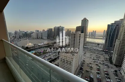 Apartment - 2 Bedrooms - 2 Bathrooms for rent in Rose Tower 2 - Rose Tower - Al Khan - Sharjah