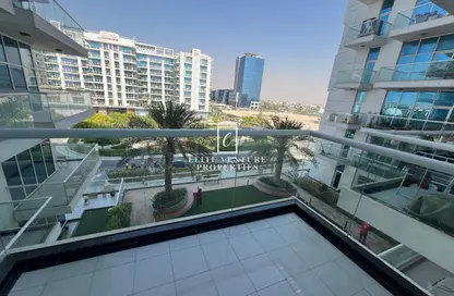 Apartment - 1 Bedroom - 2 Bathrooms for rent in Glitz 1 - Glitz - Dubai Studio City - Dubai
