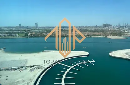 Apartment - 2 Bedrooms - 3 Bathrooms for sale in Marina Bay by DAMAC - Najmat Abu Dhabi - Al Reem Island - Abu Dhabi