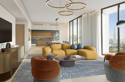 Apartment - 1 Bedroom - 1 Bathroom for sale in Design Quarter Tower C - Design Quarter - Dubai Design District - Dubai