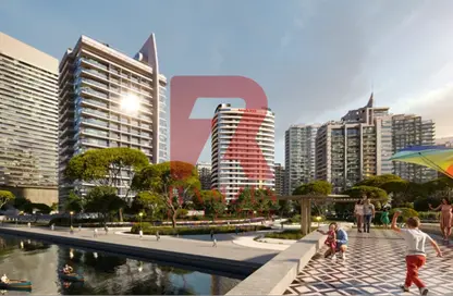 شقة - غرفة نوم - 2 حمامات للبيع في ماج 777 - مدينة دبي الرياضية - دبي