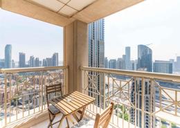 Apartment - 1 bedroom - 2 bathrooms for rent in 29 Burj Boulevard Tower 2 - 29 Burj Boulevard - Downtown Dubai - Dubai