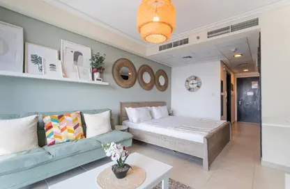 Apartment - Studio - 1 Bathroom for rent in Goldcrest Views 2 - JLT Cluster J - Jumeirah Lake Towers - Dubai