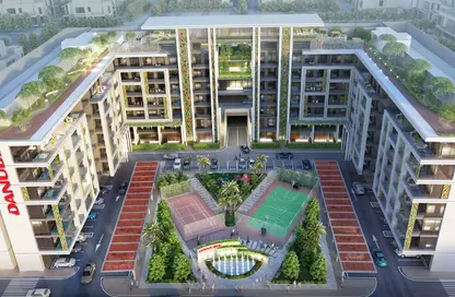 Apartment - Studio - 1 Bathroom for rent in Petalz by Danube - International City - Dubai