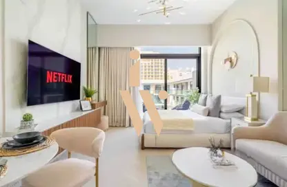 Apartment - 1 Bathroom for rent in Oxford 212 - Jumeirah Village Circle - Dubai