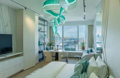 Apartment - Studio - 1 Bathroom for sale in The Palm Tower - Palm Jumeirah - Dubai