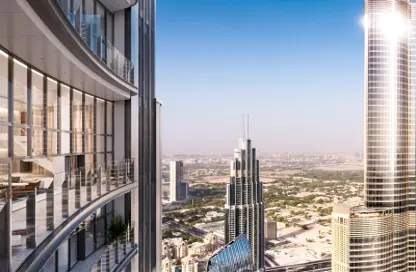 Penthouse - 4 Bedrooms - 6 Bathrooms for sale in IL Primo - Opera District - Downtown Dubai - Dubai