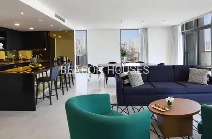 Apartment - 3 Bedrooms - 4 Bathrooms for rent in Millennium Atria Business Bay - Business Bay - Dubai