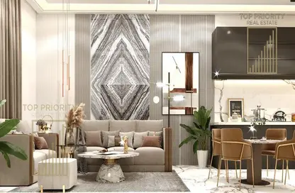 Apartment - Studio - 1 Bathroom for sale in Petalz by Danube - International City - Dubai