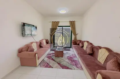Apartment - 1 Bedroom - 2 Bathrooms for rent in Al Rashidiya Towers - Al Rashidiya - Ajman Downtown - Ajman