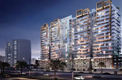 Apartment - Studio - 1 Bathroom for sale in Azizi Grand - Dubai Sports City - Dubai