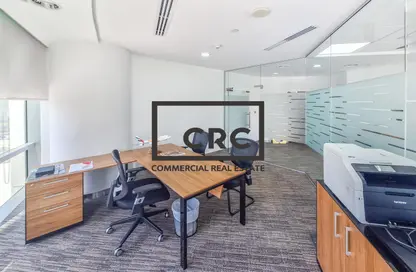 Office Space - Studio for rent in South Tower - Emirates Financial Towers - DIFC - Dubai