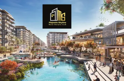 Apartment - 1 Bedroom - 2 Bathrooms for sale in Riverside Views Marine Phase 4 - Dubai Investment Park 2 (DIP 2) - Dubai Investment Park (DIP) - Dubai