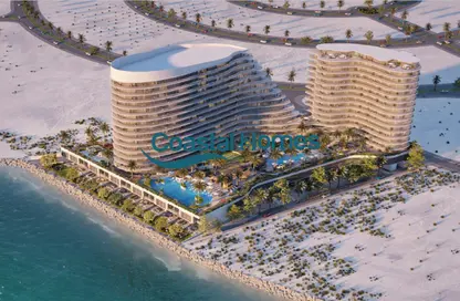 Apartment - Studio - 1 Bathroom for sale in The Beach Residences at Al Marjan - Al Marjan Island - Ras Al Khaimah