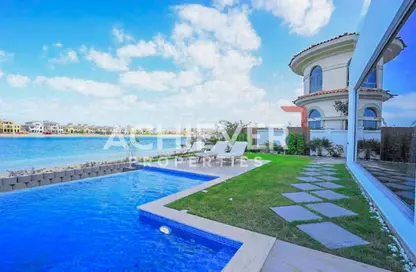 Villa - 6 Bedrooms - 7+ Bathrooms for sale in Signature Villas Frond A - Signature Villas - Palm Jumeirah - Dubai