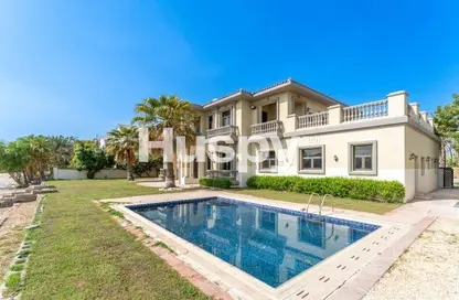 Villa - 5 Bedrooms - 6 Bathrooms for rent in Signature Villas Frond E - Signature Villas - Palm Jumeirah - Dubai