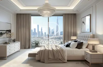 شقة - غرفة نوم - 2 حمامات للبيع في تايجرسكاي تاور - الخليج التجاري - دبي