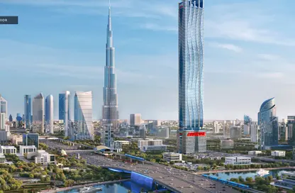 شقة - غرفة نوم - 1 حمام للبيع في بايز 102 - الخليج التجاري - دبي