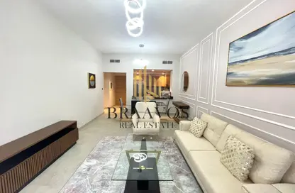 Apartment - 1 Bedroom - 2 Bathrooms for rent in Eleganz by Danube - Jumeirah Village Circle - Dubai