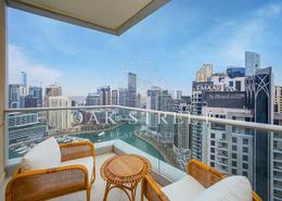 Apartment - 2 bedrooms - 2 bathrooms for rent in Paloma Tower - Marina Promenade - Dubai Marina - Dubai