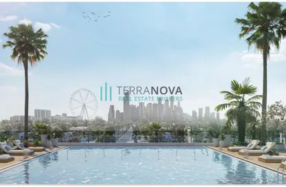 Apartment - 1 Bathroom for sale in Azizi Vista - Dubai Studio City - Dubai