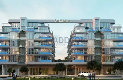 Apartment - 1 Bedroom - 2 Bathrooms for sale in Rome by Samana - Mohammed Bin Rashid City - Dubai