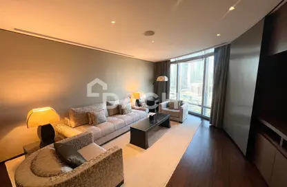 Apartment - 1 Bedroom - 2 Bathrooms for rent in Armani Residence - Burj Khalifa Area - Downtown Dubai - Dubai