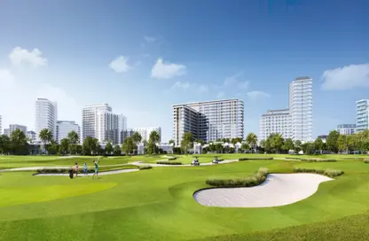 Apartment - 1 Bedroom - 1 Bathroom for sale in Golf Grand - Dubai Hills Estate - Dubai Apartment - 1 Bedroom - 1 Bathroom for sale in Golf Grand - Dubai Hills Estate - Dubai