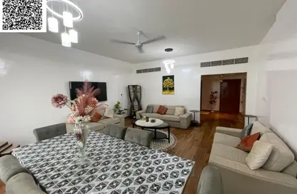 Apartment - 2 Bedrooms - 3 Bathrooms for rent in Al Rashidiya Towers - Al Rashidiya - Ajman Downtown - Ajman