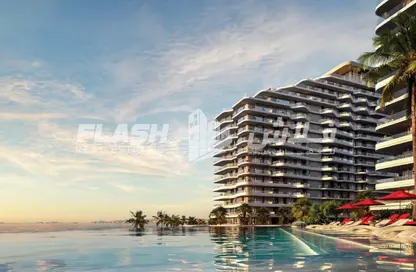 Apartment - 1 Bedroom - 1 Bathroom for sale in Rosso Bay Residence - Al Marjan Island - Ras Al Khaimah