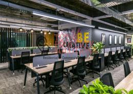 Co-working space - 3 bathrooms for rent in Abu Dhabi Plaza Tower - Al Najda Street - Abu Dhabi