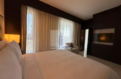 شقة - غرفة نوم - 1 حمام للبيع في فندق برج ليك - العنوان داون تاون - وسط مدينة دبي - دبي