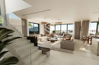 Villa - 4 Bedrooms - 6 Bathrooms for sale in Nawayef West - Al Hudayriat Island - Abu Dhabi