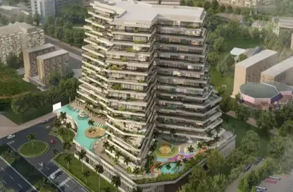 Apartment - 2 Bedrooms - 3 Bathrooms for sale in Trinity by Karma - Arjan - Dubai