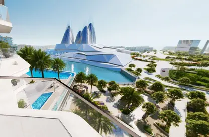 Apartment - 2 Bedrooms - 3 Bathrooms for sale in The Source - Saadiyat Cultural District - Saadiyat Island - Abu Dhabi