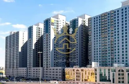 شقة - غرفة نوم - 2 حمامات للبيع في سيتي تاور - النعيمية - عجمان