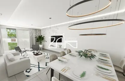 Townhouse - 3 Bedrooms - 4 Bathrooms for sale in The Magnolias - Yas Acres - Yas Island - Abu Dhabi