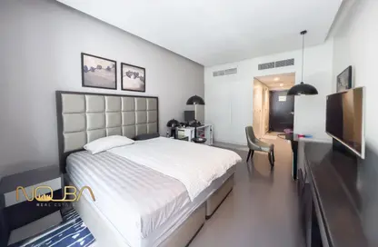 Apartment - Studio - 1 Bathroom for sale in DAMAC Majestine - Business Bay - Dubai