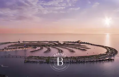Villa - 6 Bedrooms - 7 Bathrooms for sale in Frond M - Signature Villas - Palm Jebel Ali - Dubai