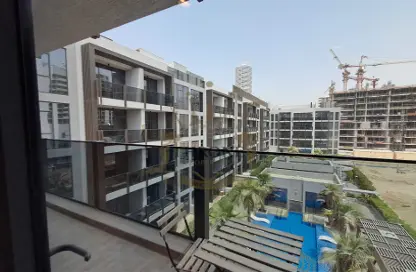 Apartment - 1 Bedroom - 2 Bathrooms for sale in Chaimaa Avenue 1 - Chaimaa Avenue Residences - Jumeirah Village Circle - Dubai