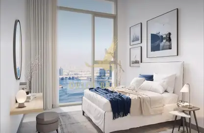 شقة - غرفة نوم - 2 حمامات للبيع في كريك كريسنت - ميناء خور دبي (ذا لاجونز) - دبي