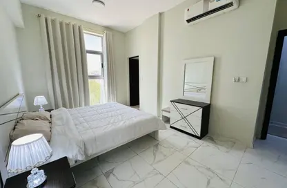 Apartment - 1 Bedroom - 2 Bathrooms for rent in Al Mowaihat 2 - Al Mowaihat - Ajman
