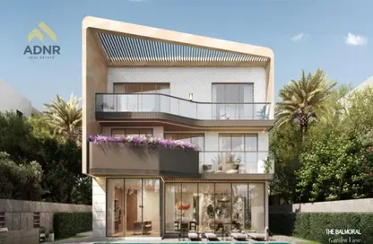 Villa - 5 Bedrooms - 6 Bathrooms for sale in Knightsbridge 2 - Meydan - Dubai