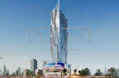 Outdoor Building image for: Apartment - 3 Bedrooms - 4 Bathrooms for sale in Fairmont Residences Dubai Skyline - Al Sufouh 1 - Al Sufouh - Dubai, Image 1