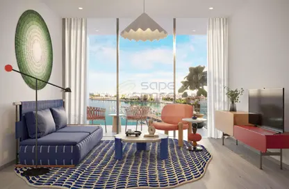 Apartment - 1 Bedroom - 1 Bathroom for sale in Nautica Two - Maritime City - Dubai