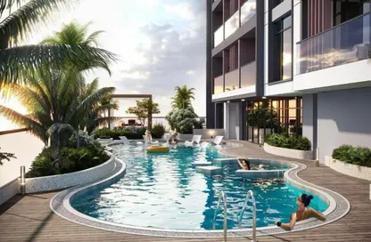 Apartment - 1 Bedroom - 2 Bathrooms for sale in Q Gardens Aliya - Jumeirah Village Circle - Dubai