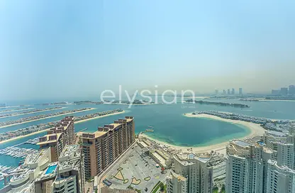 شقة - 1 حمام للايجار في برج النخيل - نخلة جميرا - دبي شقة - 1 حمام للايجار في برج النخيل - نخلة جميرا - دبي