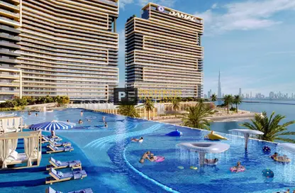 شقة - غرفة نوم - 2 حمامات للبيع في تشيلسيا رزيدنس من داماك - المدينة الملاحية - دبي