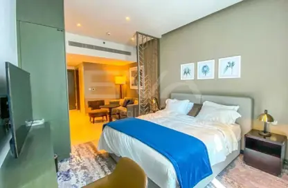 Apartment - Studio - 1 Bathroom for sale in PRIVE BY DAMAC (A) - DAMAC Maison Privé - Business Bay - Dubai